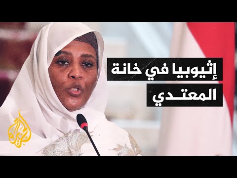 وزيرة الخارجية السودانية الملء الثاني لسد النهضة دون اتفاق أمر خطير