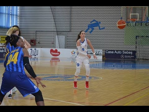 CSBT Alexandria 98 - 64 CSU Alba Iulia (Romanian 2017/2018 season)