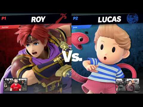 Super Ascension Ultimate Pools - Junior Z (Roy) vs Piner (Lucas)