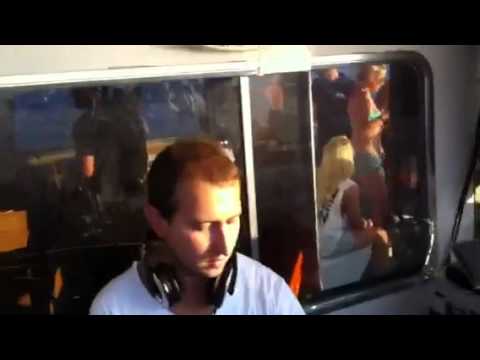 Viorel Dragu @ Storm Babes TV Boat Party Ibiza - Closing Pa