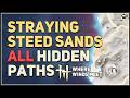 All Straying Steed Sands Hidden Paths Where Winds Meet