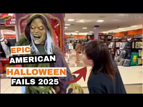 EPIC FUNNIEST HALLOWEEN FAILS - #halloween #funnyvideos #pranks