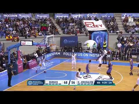Highlights San Pablo Burgos VS Hapoel Jerusalem