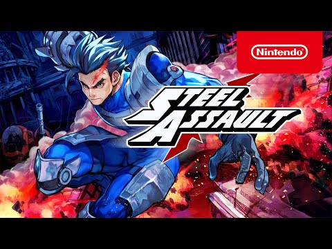 Steel Assault - Release Date Trailer - Nintendo Switch thumbnail