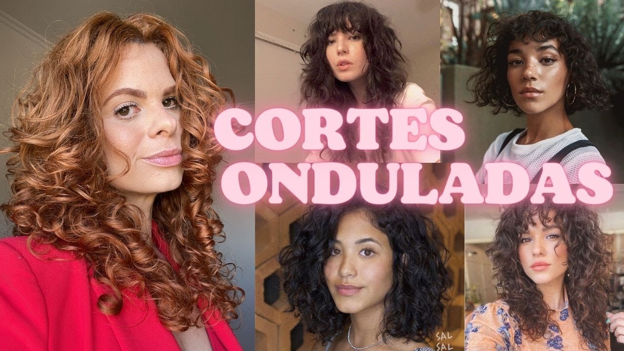 CORTES PARA CABELOS ONDULADOS- 2ABC