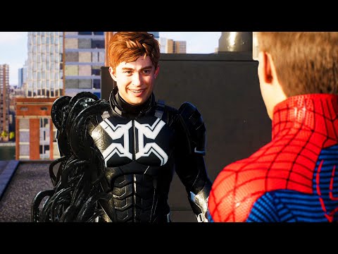 How Harry Became Agent Venom And Discovered His Superpowers - Marvel's Spider-Man 2 PS5 2023