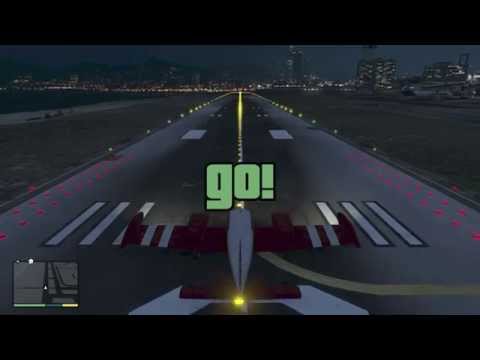 GTA V - How to Gold Medal Every Flight School Lessons HD