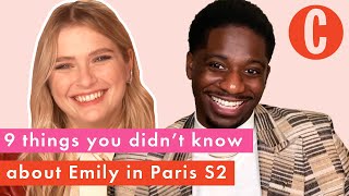 Emily in Paris’ Camille Razat and Samuel Arnold reveal season 2 filming secrets | Cosmopolitan UK video