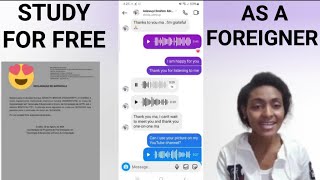 BRAZIL: 2 Subscribers From Nigeria Just Got Admission To Study Masters For Free!!!