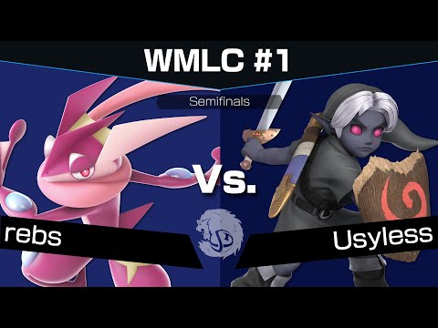 WMLC #1 - rebs (Greninja) vs Usyless (Young Link) [Semifinals]