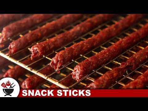 Smoked Snack Sticks Recipe