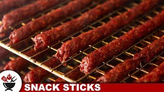 Smoked Snack Sticks Recipe