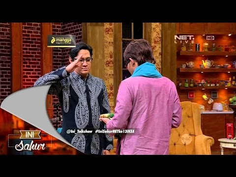 Ini Sahur 30 Juni 2015 Part 2/6 - Ginindra Kara, Taufiq Saini & The Changcuters