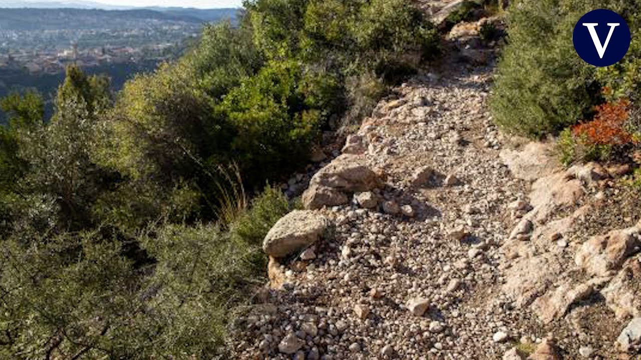 Así es el sendero en el que murió Isak Andic