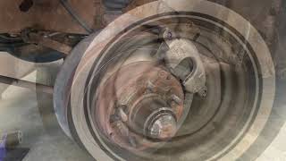 Steve's 1972 Cadillac Coupe DeVille - Brake Inspection