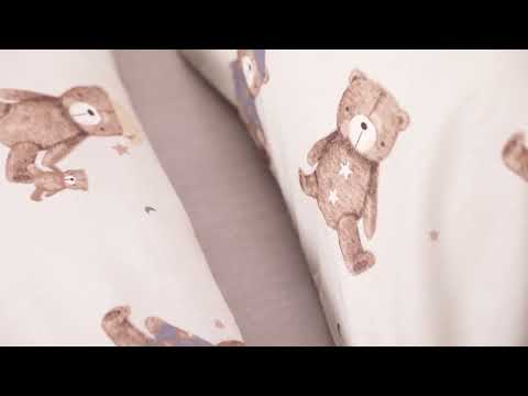 Миниатюра изображения товара Комплект постельного белья Ночь нежна Михаил Стандарт 1.5сп 70x70 / 500091-1+510333-6