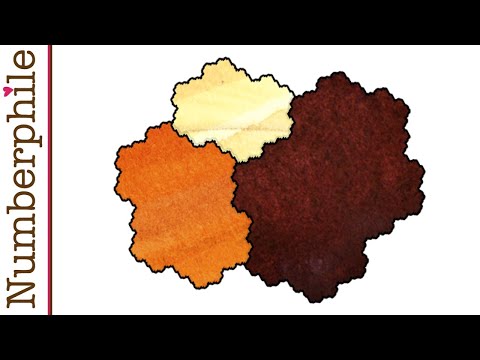Tribonacci Numbers (and the Rauzy Fractal) - Numberphile
