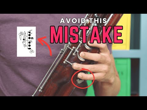 Stop Making These Bassoon Fingering Errors