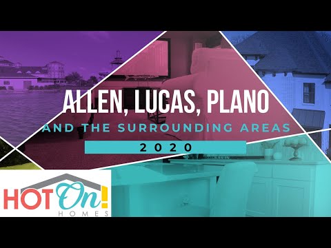 Grand Homes In Allen, Plano, Lucas and the Surrounding Areas