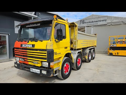 SCANIA P113-360 - FIŠ TRUCKS SLOVENIA