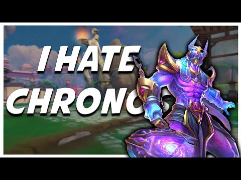 I Should've Banned Chronos (Smite Ranked Duel)