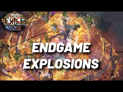 Endgame Update for Exsanguinate Ignite - PoE 3.26