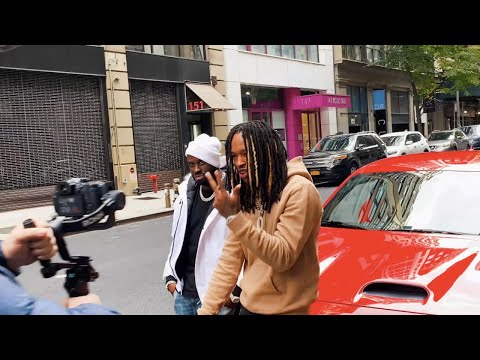 Funk Flex x King Von - Lurkin (Behind The Scenes)