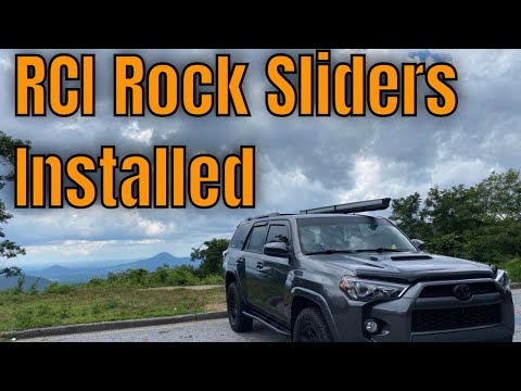 Toyota 4Runner 5th Gen - Installing RCI Rock Sliders