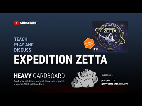 Expedition Zetta 4p Teaching & Play-through by Heavy Cardboard