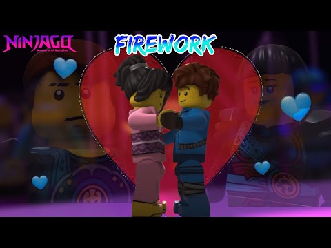 LEGO Ninjago || 💙Jay & Nya💙 || Dance Tribute || Firework