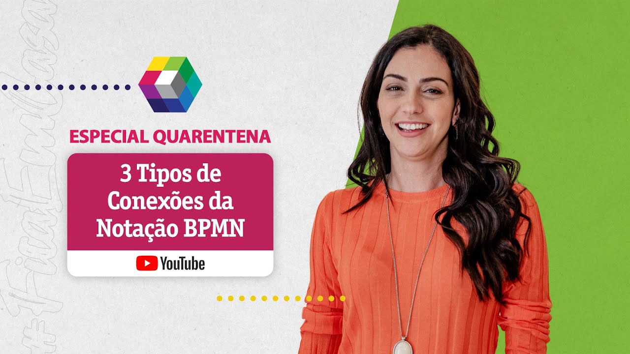 3 Tipos de Conexões da Notação BPMN