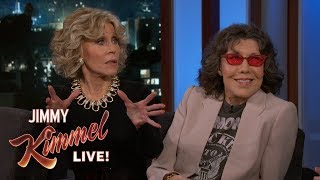 Lily Tomlin & Jane Fonda on 'Grace and Frankie' & Donald Trump