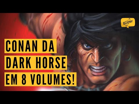 TUDO SOBRE O OMNIBUS DO CONAN DA MYTHOS!