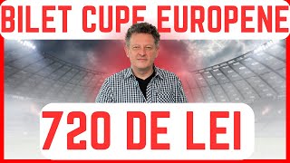 Faci pariu #329: Biletul de 720 lei pe cupele europene!