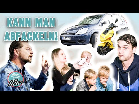 Alleinverdiener und volles Haus! - Die sitzen sich schon im Nacken! | Mein neuer Alter