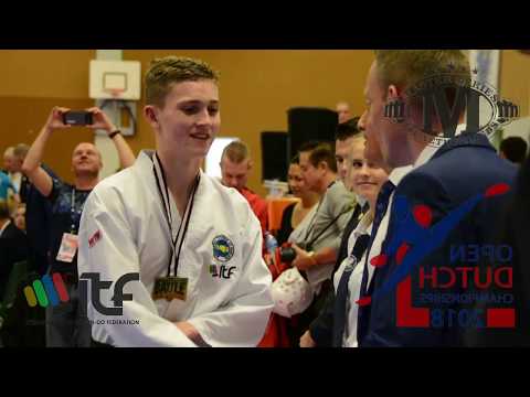 Open Dutch 2018- ITF Taekwondo Championships- Arrival