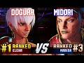 SF6 DOGURA 1 Ranked Elena Vs MIDORI 3 Ranked Marisa High Level Gameplay