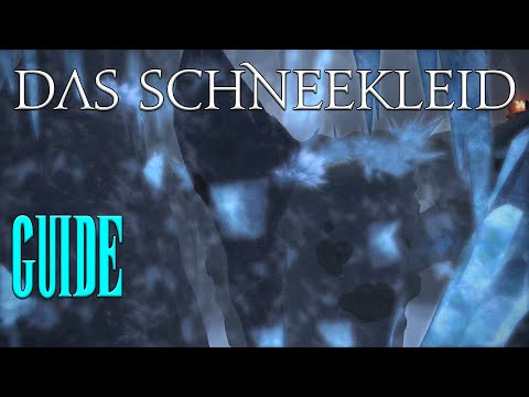 ⚔️ Das Schneekleid 🏹 Tank-POV // ARR - Dungeon Guide // Neulings Guide Final Fantasy XIV