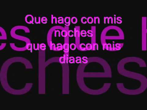 Ha-Ash Que hago yo (Letra)