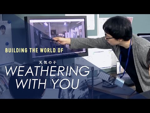 Weathering With You's Worldbuilding with Hiroshi Takiguchi
