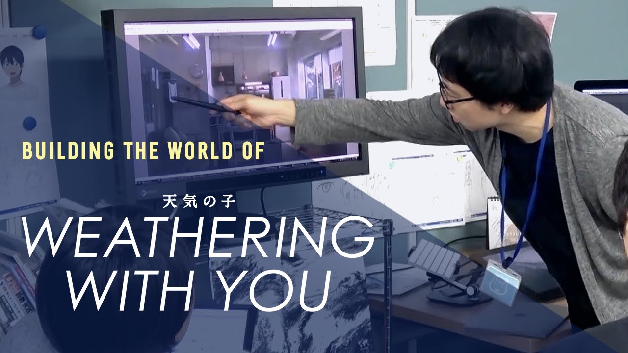 Weathering With You's Worldbuilding with Hiroshi Takiguchi
