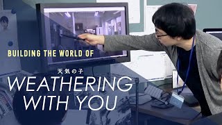 Weathering With You's Worldbuilding with Hiroshi Takiguchi