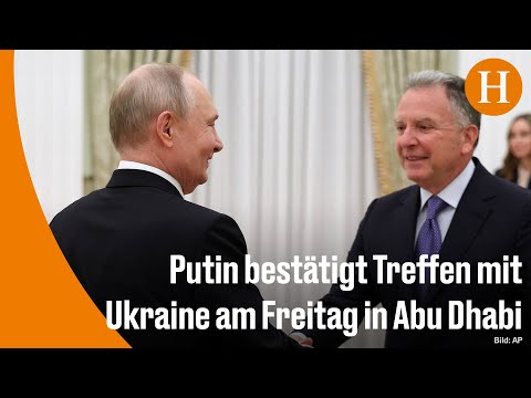 Russland stimmt Gesprächen mit USA und Ukraine in Abu Dhabi zu