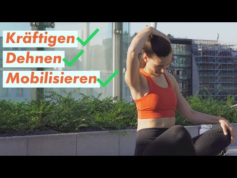 Pilates gegen Nackenschmerzen 🌿🥰 10 Minuten für eine bessere Haltung