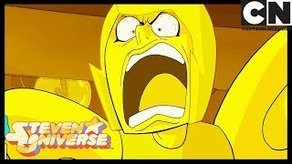 Steven Universe | Blue Diamond and Yellow Diamond Fight | Change Your Mind | Cartoon Network