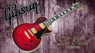 Video thumbnail for Gibson Les Paul Custom (USA, 1992) - demo by Nick Percev by Nick Percev