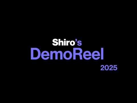 Demo Reel 2025 サムネイル