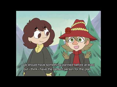 Tanoshii Moomin Ikka - two travelers