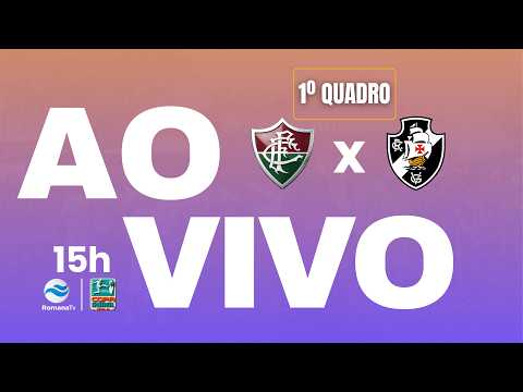 FLUMINENSE X VASCO - QUARTAS DE FINAL | COPA RURAL DE CURUÇÁ 2026 #aovivocomimagens