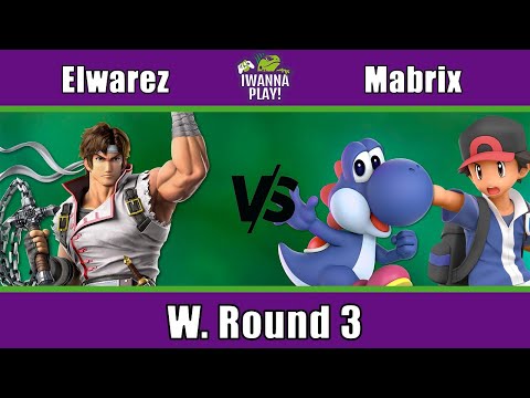 IWS 34 - PG | Elwarez (Richter) vs Mabrix (Yoshi/Pokemon Trainer) - W. Round 3
